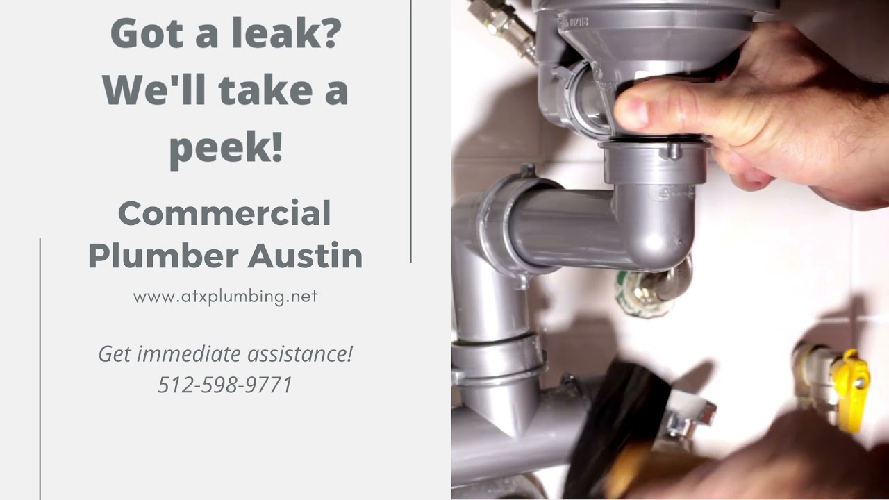 Austin's Premier Plumbing Service | Commercial Plumber Austin | (512) 598-9771