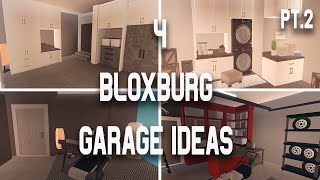 4 Bloxburg Garage Ideas | Welcome to Bloxburg | Garage Ideas | pt. 2