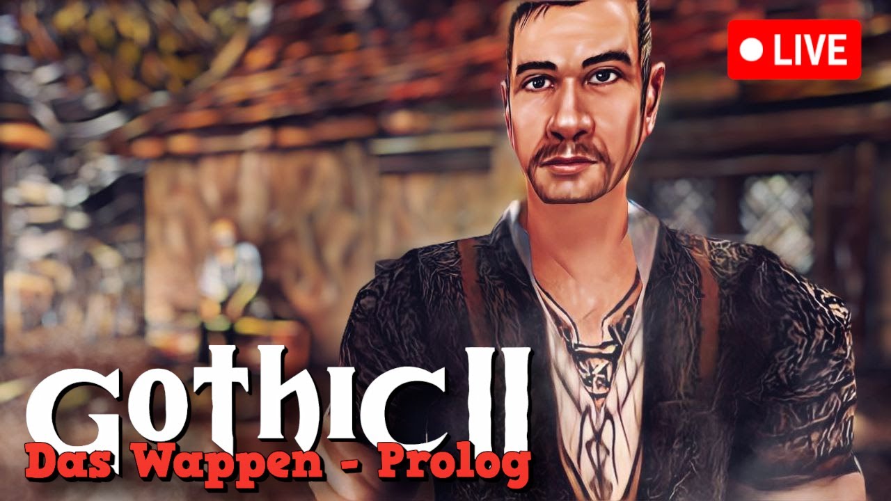 01 │ Ein Bauernsohn auf großer Reise │ Das Wappen - Prolog (Gothic 2 Mod)