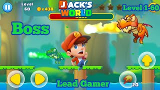 Jack's World Jungle Run Game | level 1-5| #games #gameplay #gaming screenshot 5