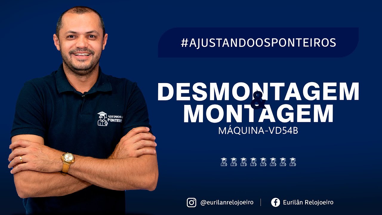 Desmontagem e Montagem de Relógio: Fundamentos