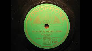 Imito.  Imitations of Everyday Sounds.  10&quot; Zonophone 78 rpm Record.