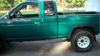 1995 nissan hardbody king cab sev6 4x4: my first truck