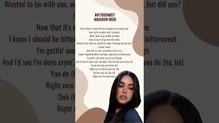 Bittersweet  Madison Beer s