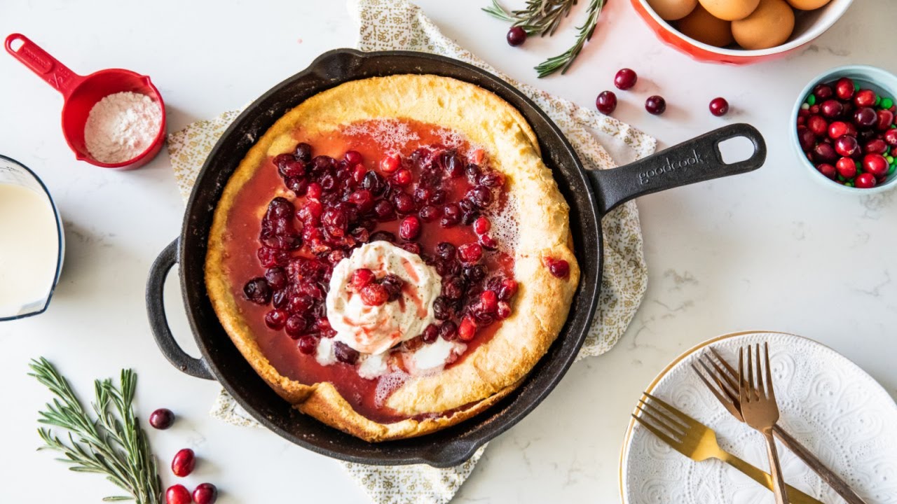 GoodCook Eggnog Dutch Baby YouTube