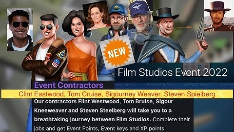 TrainStation2🚆# 997: Film Studios Event 2022