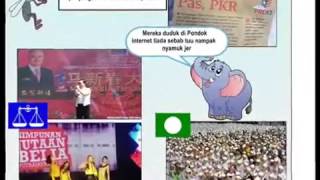 Lagu Umno Baru oleh Zulkifli Kulom Kuda Kayu