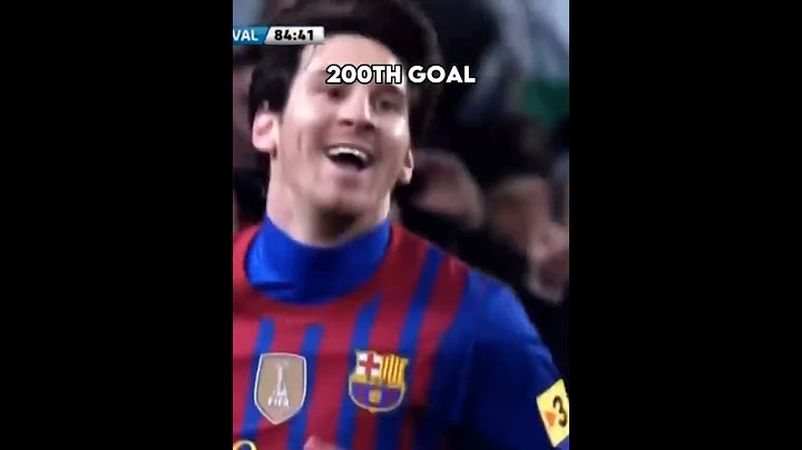 Lionel Messi's 1st, 100th, 200th, 300th, 400th, 500th, 600th, 700th Goals 🔥🐐