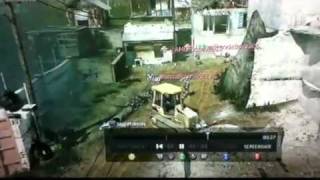 Amazing 360 throwing knife cross map