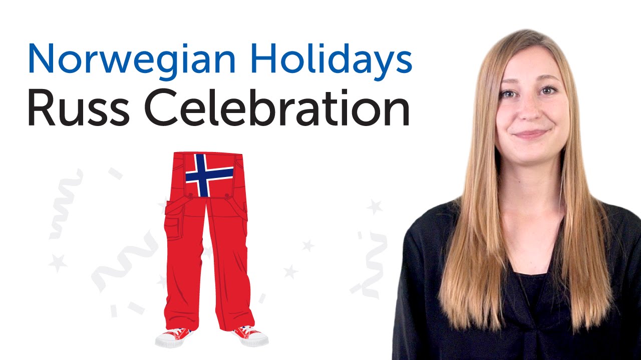 ⁣Norwegian Holidays - Russ Celebration - Russefeiring