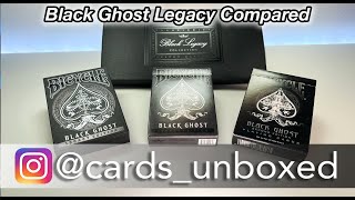 Black Ghost Legacy Edition V1, V2 & Standard - Cards Unboxed