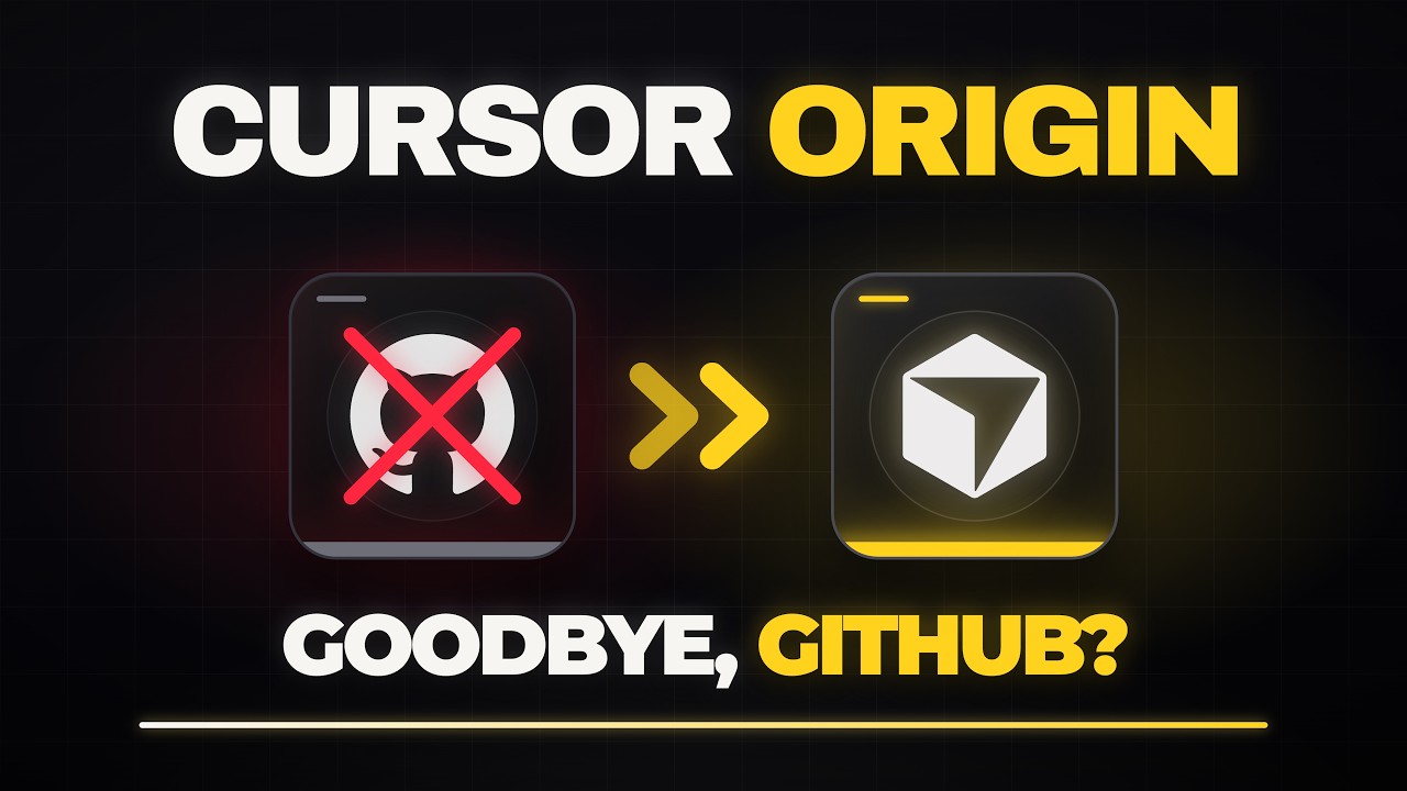 Cursor's Origin: The End of GitHub?