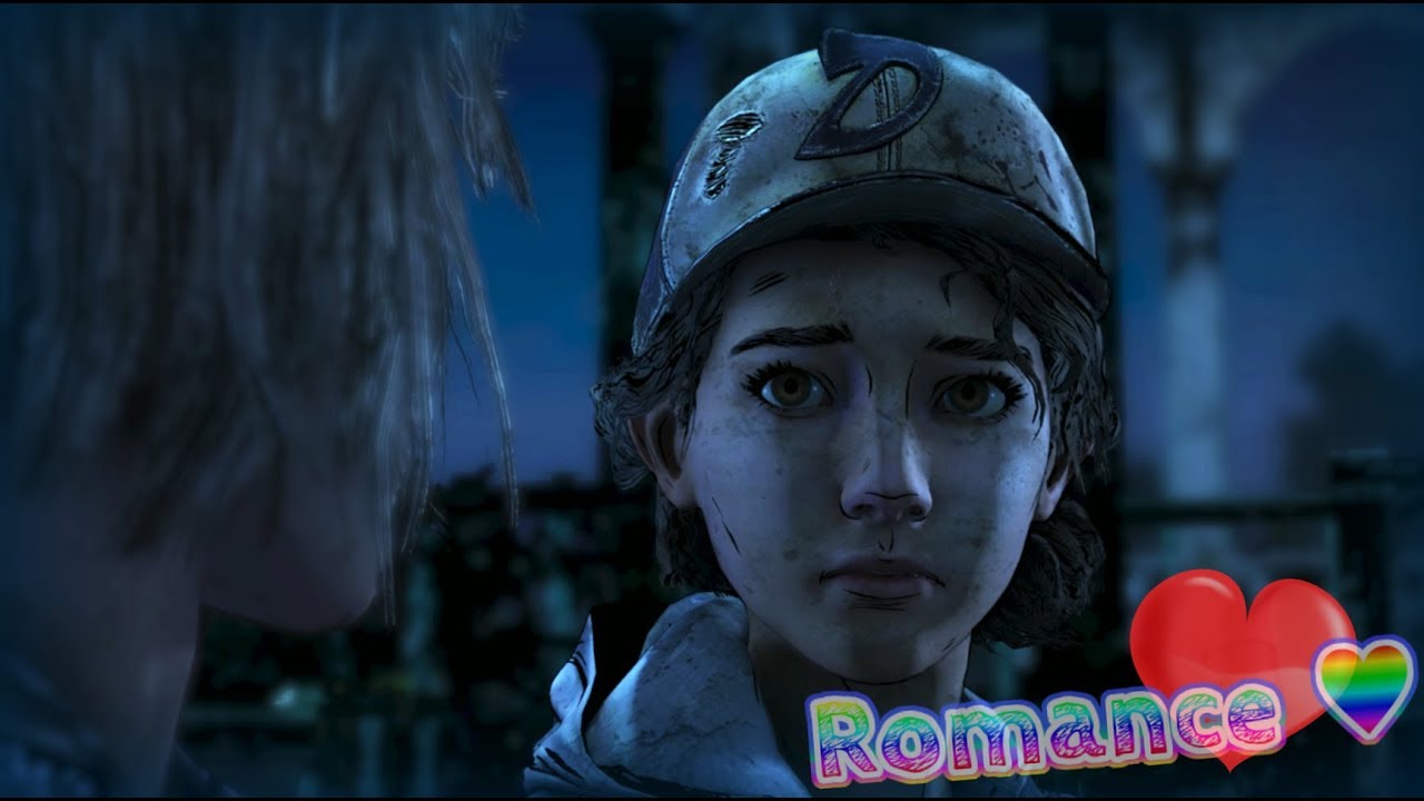 The Walking Dead The Final Season Clementine Violet romance Full