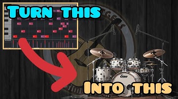 Want more realistic sounding MIDI drums  Here is how