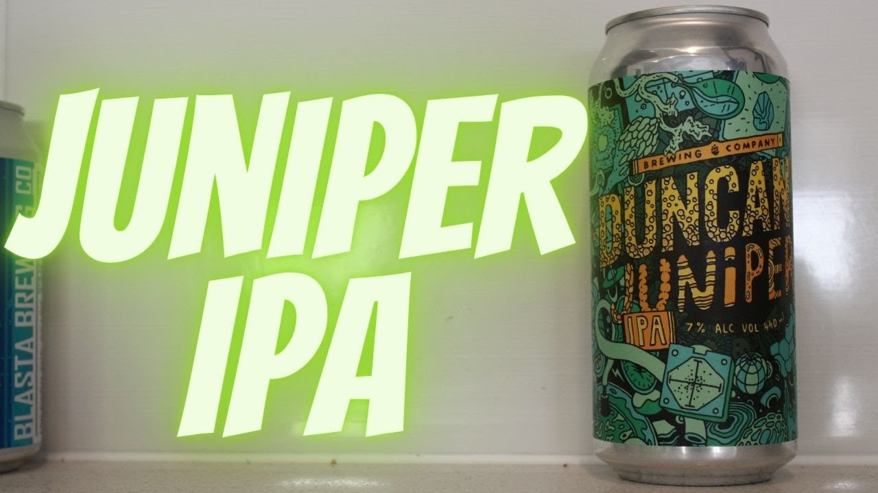 Beer Review Juniper IPA By Ducnan's Brewing Co New Zealand Craft Beer YouTube