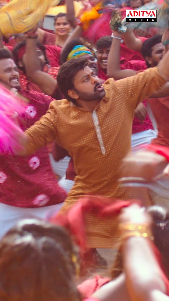 #KottaraKottuTeenumaaru Song #BholaaShankar Movie #Chiranjeevi #Keerthysuresh #shorts