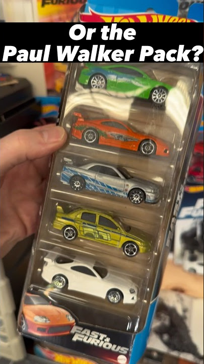 3 hot wheels fast and furious packs which are you choosing? #hotwheels #fastandfurious #diecast