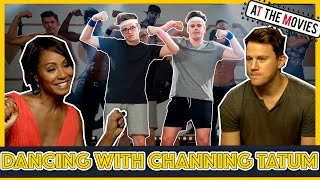 MAGIC MIKE DANCE TUTORIAL WITH CHANNING TATUM | NikiNSammy