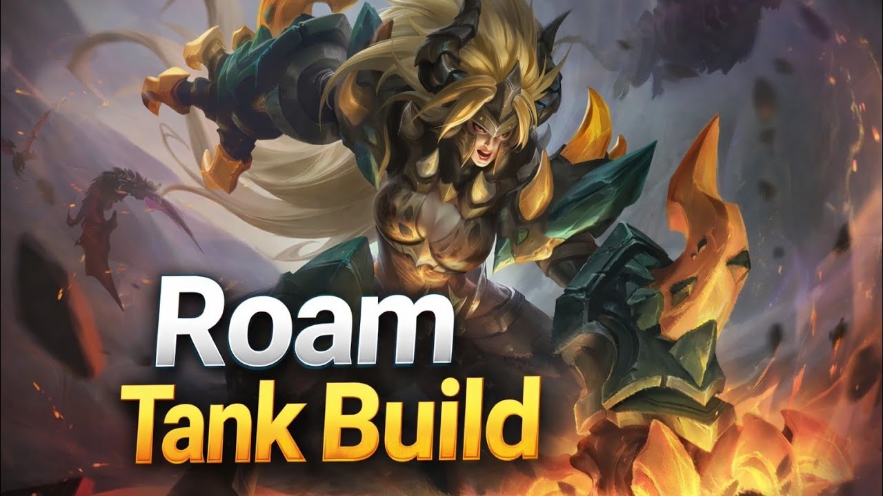 Masha New Roam Tank Build | Must Try This
