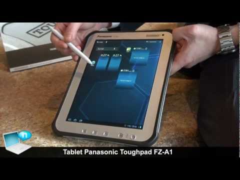 Tablet Panasonic Toughpad FZ-A1 - Presentazione italiana