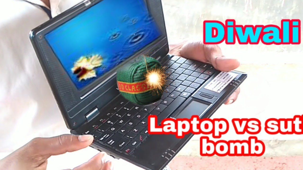 Laptop vs sutli bomb/sutli bomb vs laptop Experiment/Mk technical 1
