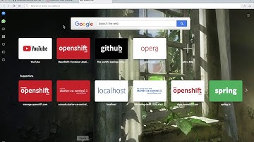 11. Spring Boot (jar) on OpenShift 3. JAR file installation
