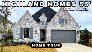 $850K Buys You THIS in Star Trail in Prosper, TX (Highland Homes 559H Tour)