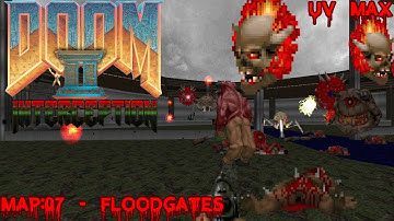 Doom II: Interception (UV Max) - Map: 07 - Floodgates