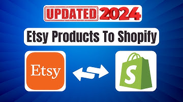 How To Import Etsy Products To Shopify 2024 (Updated Tutorial)