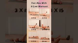 11 Line Abs Workout at Home