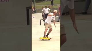Taji Enters A Skate Contest