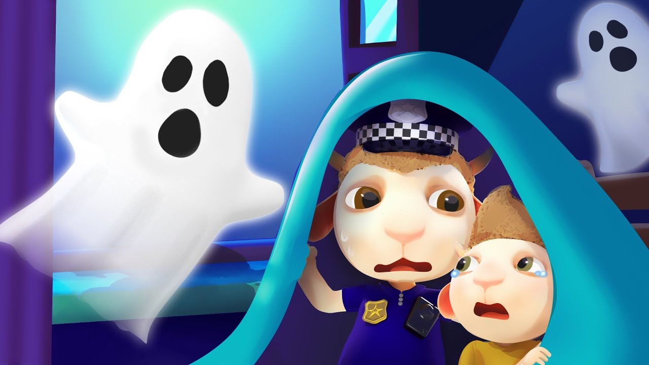 As Crianças se Esconderam dos Fantasmas | Desenhos animados para crianças | Dolly e Amigos