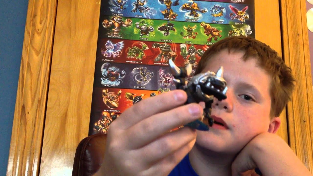 Ranking The Swap Force Dark Skylanders! (Personal Thoughts)