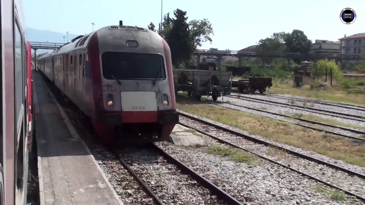 Train 610 Thessaloniki-Alexandroupolis (ADtranz + Hellenic Shipyards Cars) Greece 2012