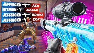 DOMINATING CHAMPS IN RANKED 3.0 w/ HITMAN JDA - Rainbow Six Siege Console