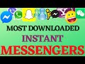 Most Downloaded INSTANT MESSENGERS OF ALL TIMES 1998 2020 4K