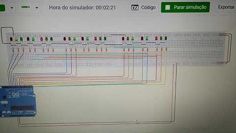 semáforo inteligente , arduíno .