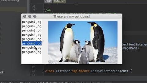 Java - JList and Displaying Images