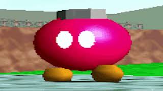 1 hour of silence occasionally broken up by mario 64 Pink Bob-omb