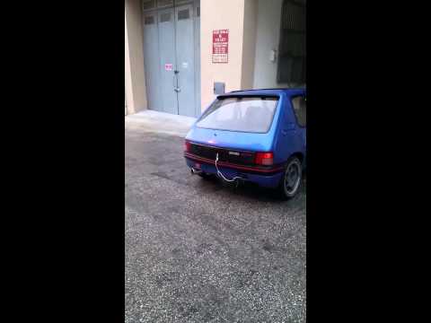 Peugeot 205 Mi16 Turbo Malta