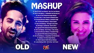 Old vs new bollywood mashup songs 2022 ♫ Best of 2021 love mashup ~ 90&#39;s Hindi songs mashup