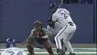 Toronto Blue Jays Win 1993 World Series