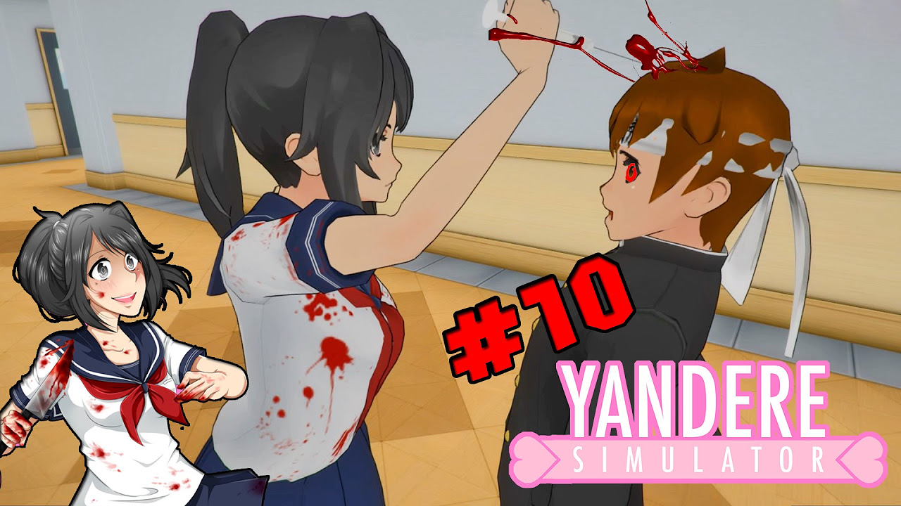 yandere simulator วิธี-เล่น  Update New  Yandere simulator - โรงเรียนใหม่ เหยื่อคนใหม่ #10 zbing z.