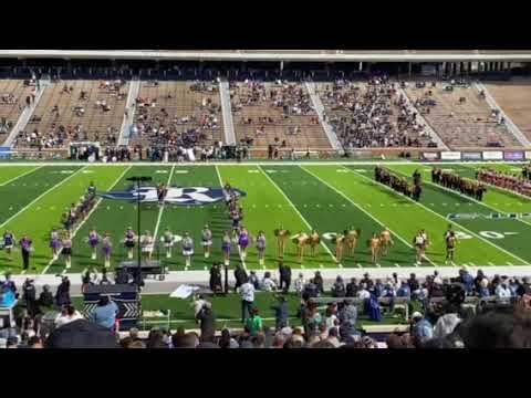 Top View - Phoenix Gold Drill Team at Rice Extravaganza 2022