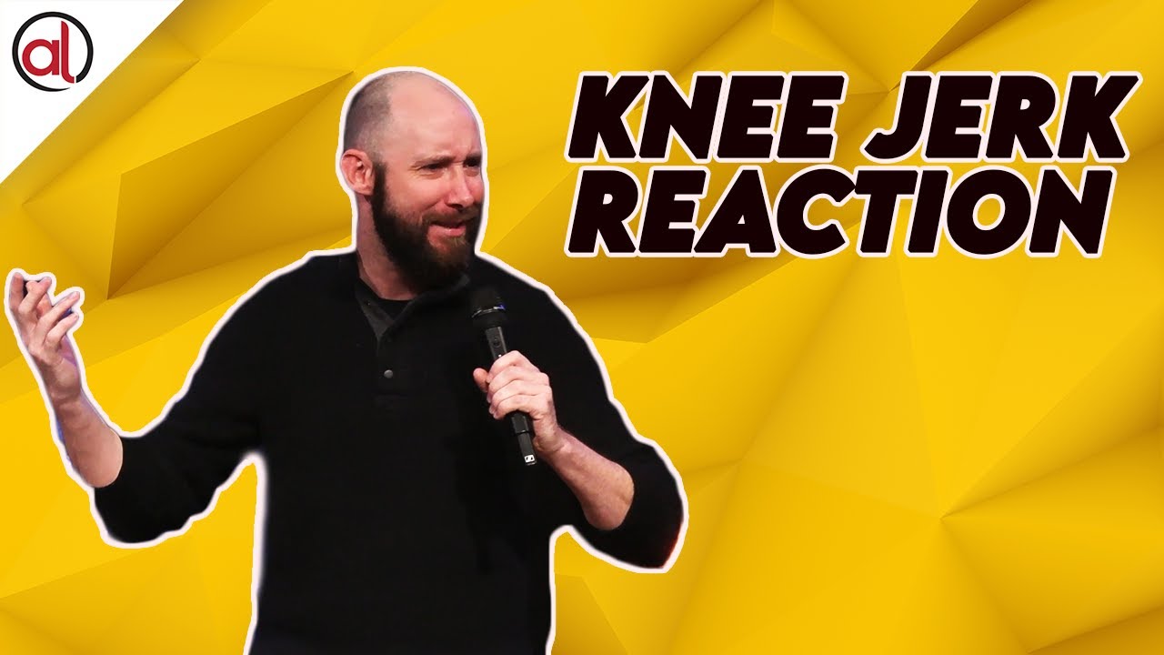 Knee Jerk Reaction (Brian Miller) Sunday Sermon YouTube