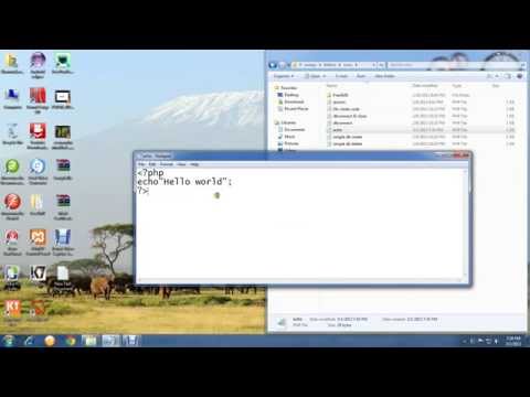 Create PHP echo command