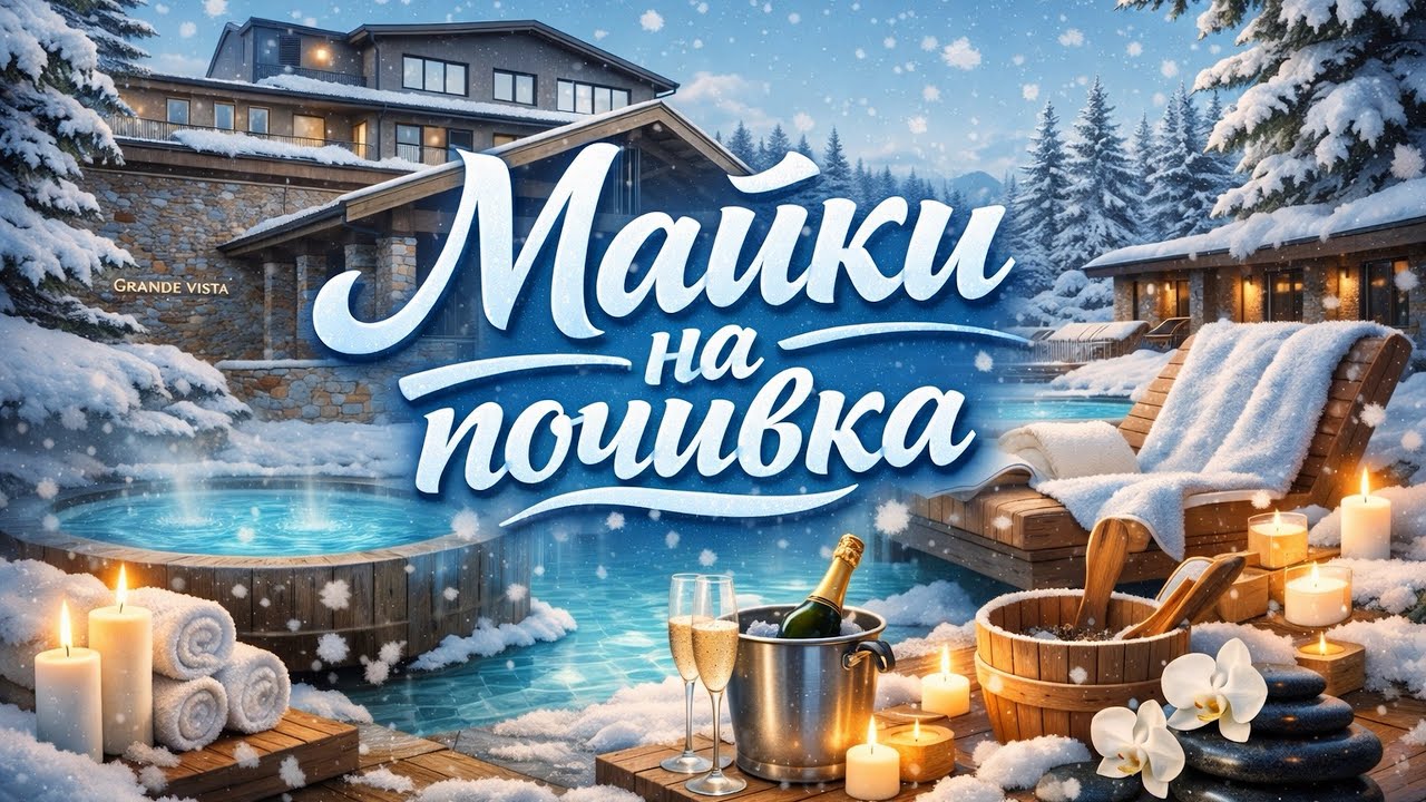 МАЙКИ НА ПОЧИВКА | ЕП. 1 - ПРИСТИГАНЕТО 