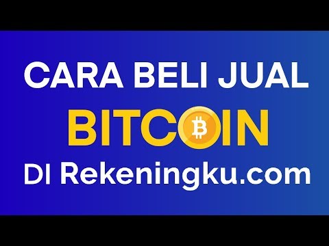 Cara Jual Beli Bitcoin Di Rekeningku.com - Coinvestasi [TUTORIAL BARU]
