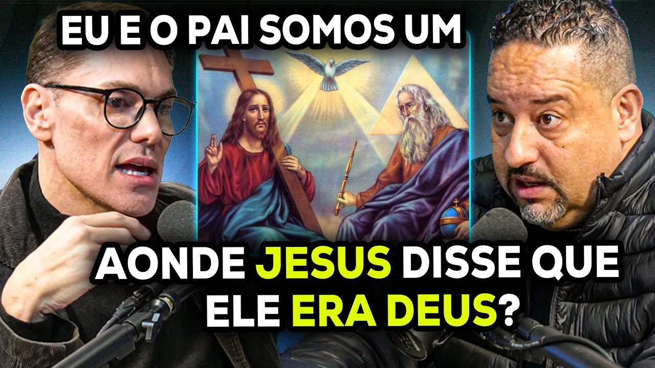 QUEM É O JESUS DA BIBLIA? PADRE FÁBIO MARINHO e SABINO