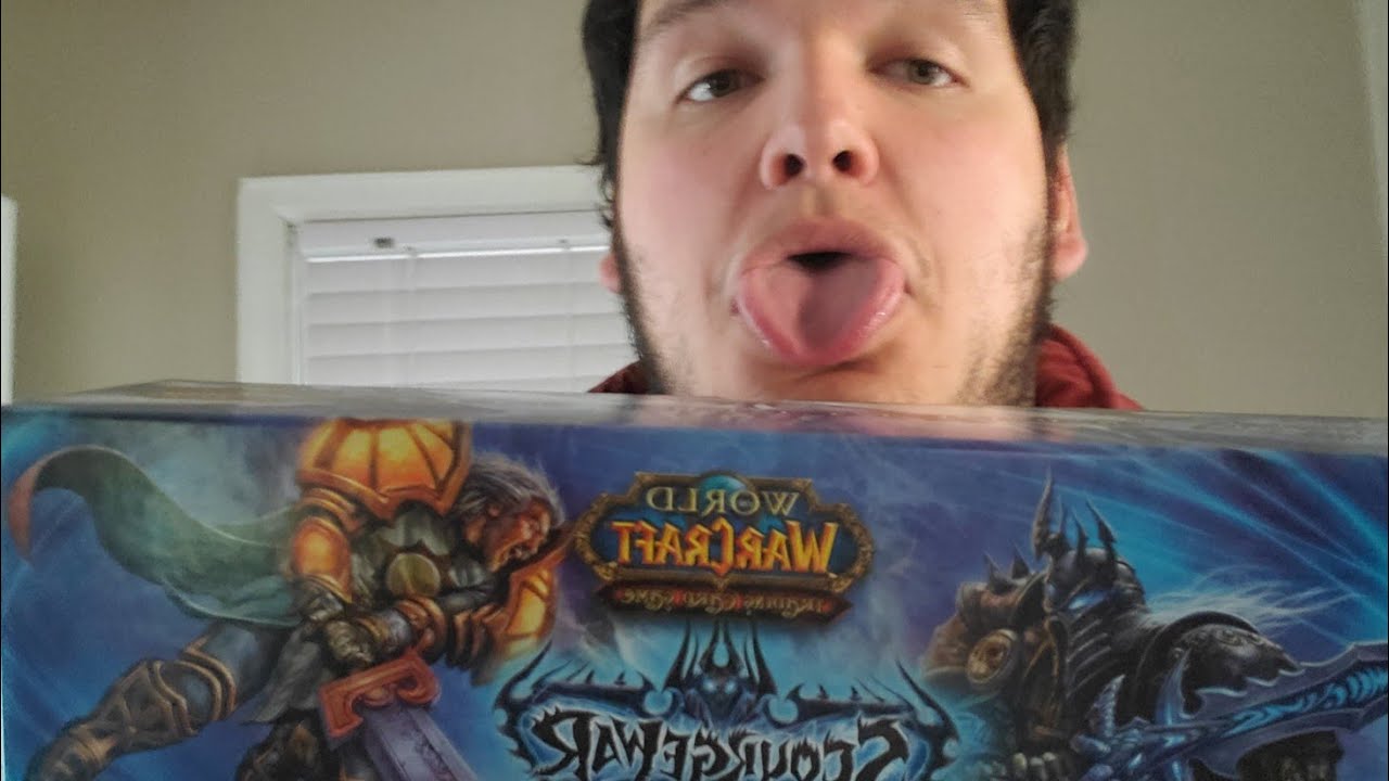 Scourgewar Icecrown WoW Tcg epic box